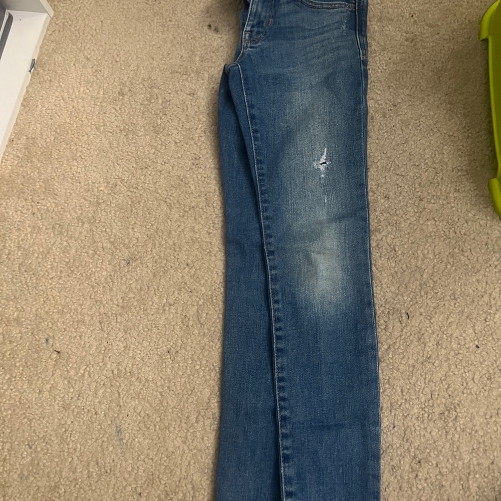 GAP Super Skinny Blue Jeans